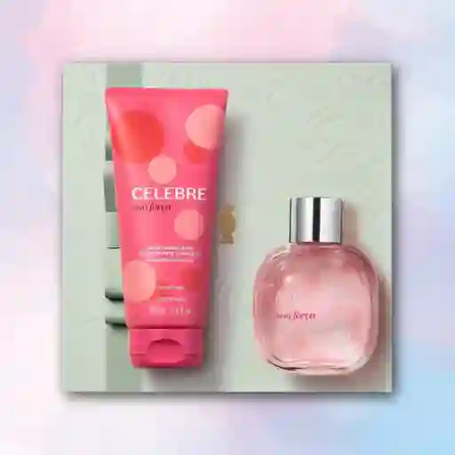 Kit De Regalo Celebre Para Ella