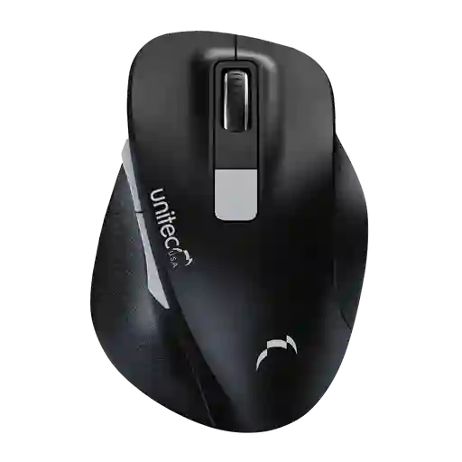 Mouse Inalambrico Ergonomico W102 1600 Dpi Ajustable Unitec