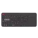 Teclado Inalámbrico Portátil Con Touchpad W001 Unitec 2,4ghz
