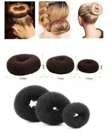 Bamba Dona Para El Cabello - Mediana