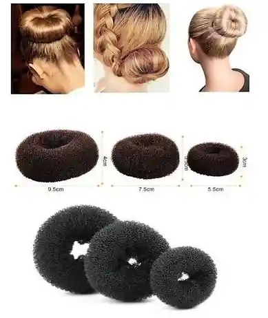 Bamba Dona Para El Cabello - Mediana