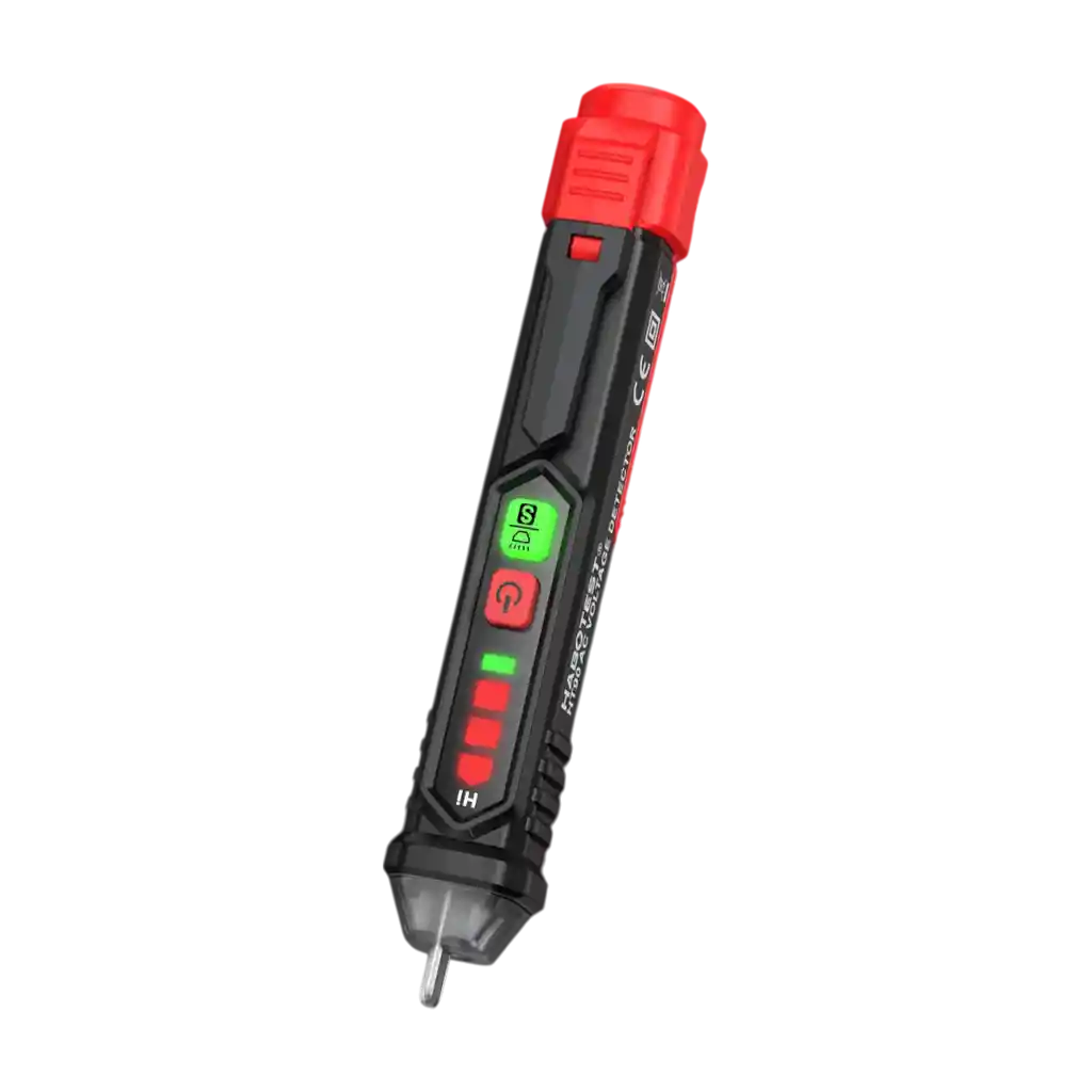 Multimetro Detector De Corriente Tester Ht 90 Unitec 12v - 1000v