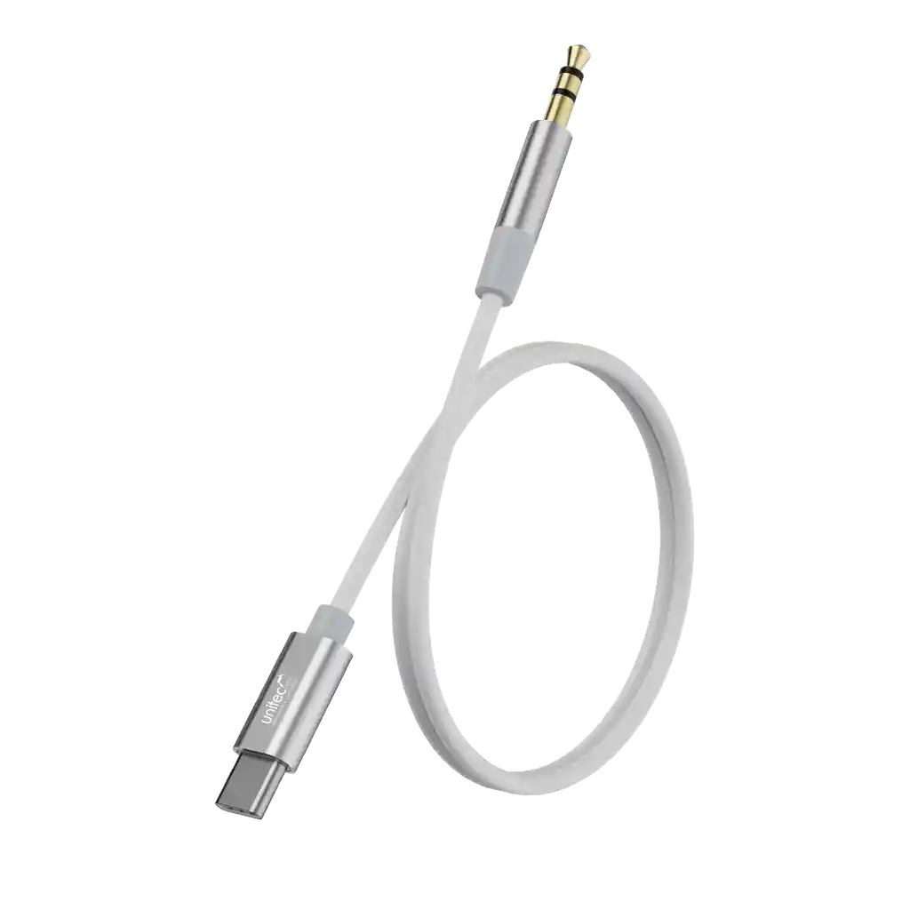 Cable Auxiliar Audio Tipo C A Jack 3.5mm 1 Metro Universal