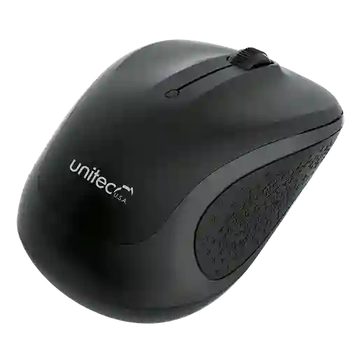 Mouse Inalámbrico W018 Unitec Usb 2.4ghz 1600 Dpi 10 Metros