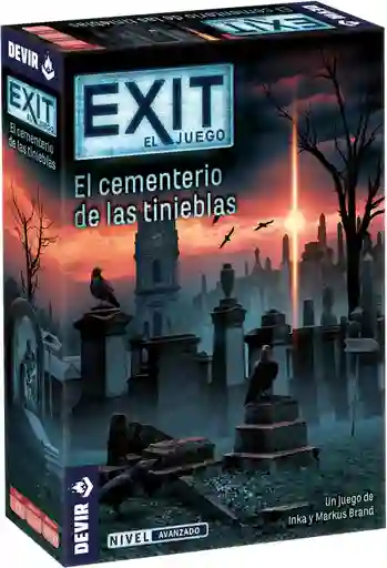 Juego De Mesa Exit Cementerio De Las Tinieblas Devir Adultos