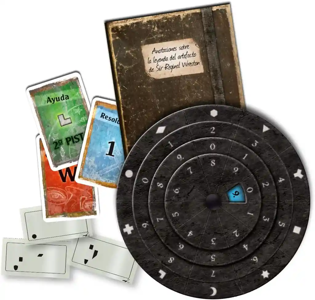 Juego De Mesa Exit Cementerio De Las Tinieblas Devir Adultos
