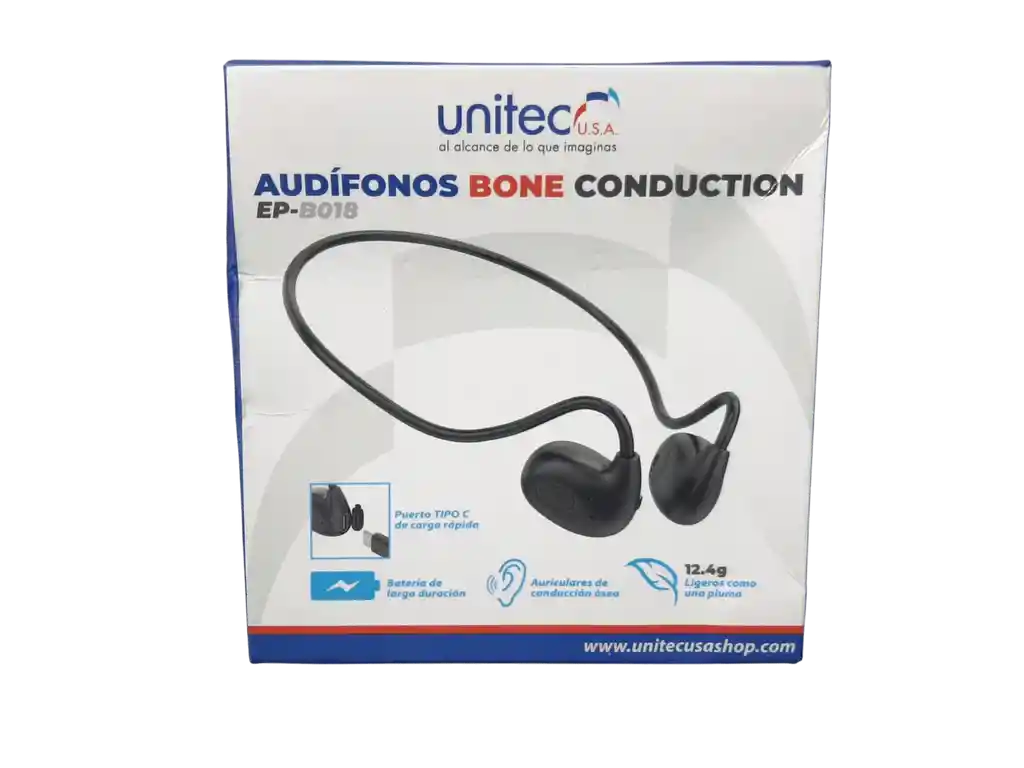 Auriculares Audifonos Bluetooth Deportivos Conducción Ósea