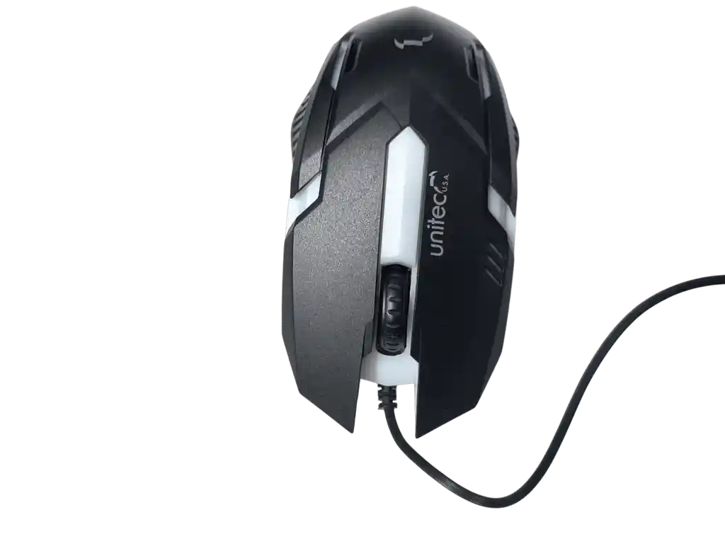 Mouse Alambrico Usb Gamer Con Luz Led Mos-379u 1200 Dpi