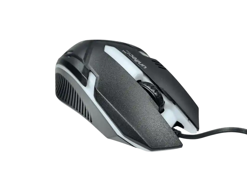 Mouse Alambrico Usb Gamer Con Luz Led Mos-379u 1200 Dpi