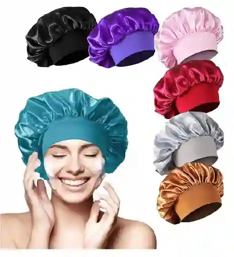 Gorro En Satin Para El Cabello