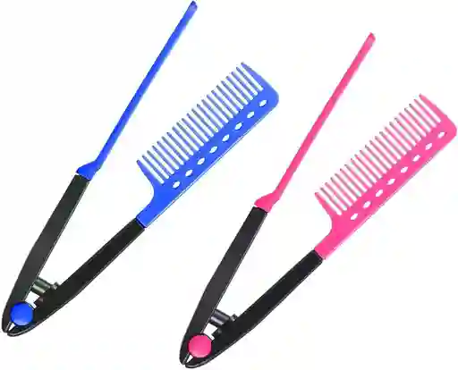 Peineta Para Planchar El Cabello