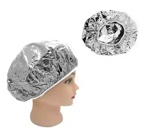 Gorro De Aluminio Para El Cabello