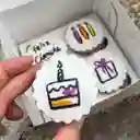 Meme Bocaditos Cumpleaños X4