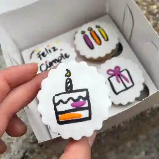 Meme Bocaditos Cumpleaños X4