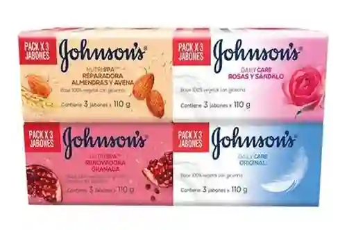 Jabon Johnsons 110g