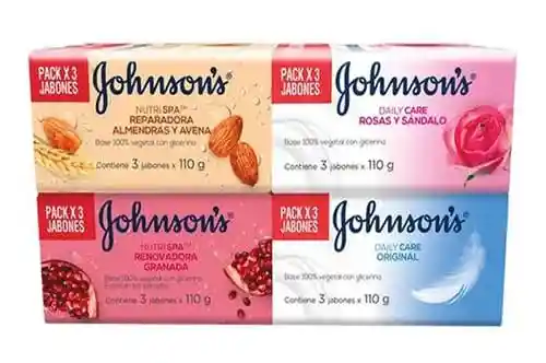 Jabon Johnsons 110g