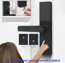 Chapa Cerradura Inteligente Digital Huella App Tuya Smart Life Entrada Principal