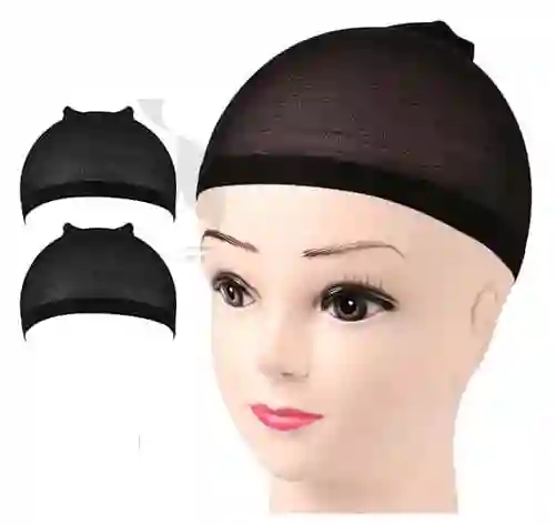 Gorro De Media Velada Para El Cabello - X2