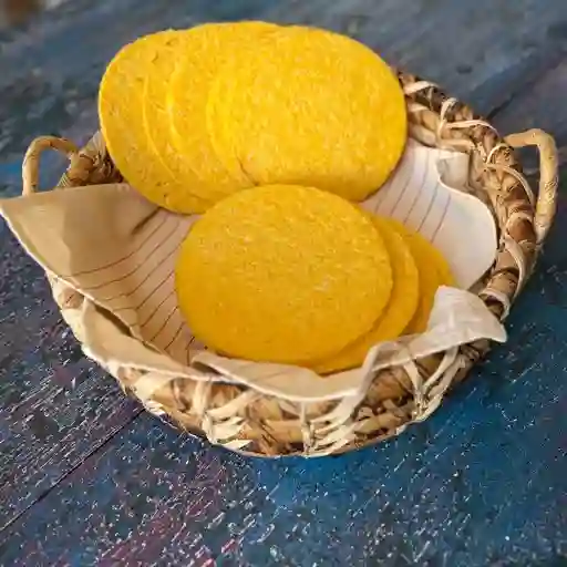 Arepa Amarilla X 5 Unidades