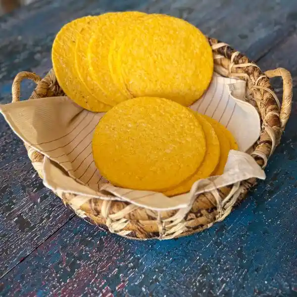 Arepa Amarilla X 5 Unidades