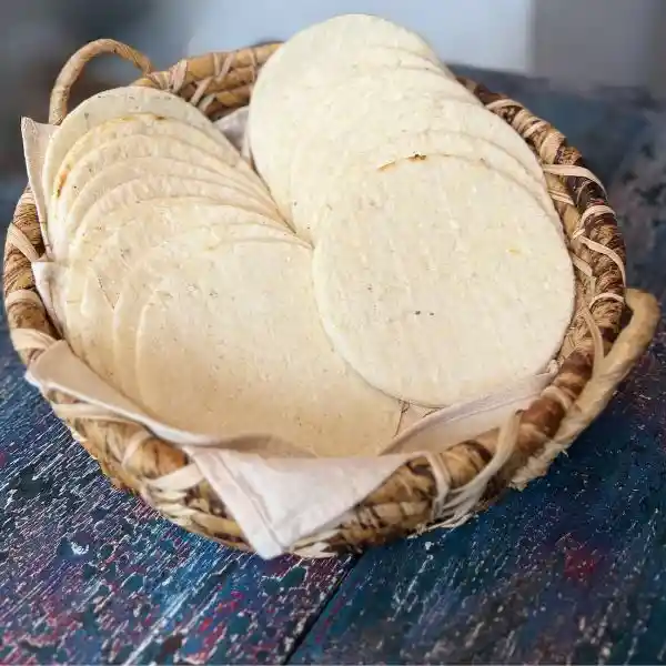 Arepa Extra Delgada Tipo Oblea X 5 Unidades