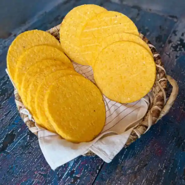 Arepa Amarilla X 10 Unidades