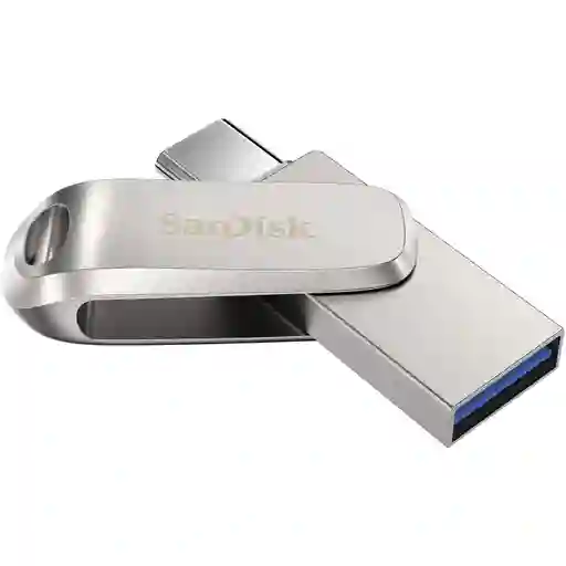 Memoria Sandisk Dual Usb/tipo C 64 Gb