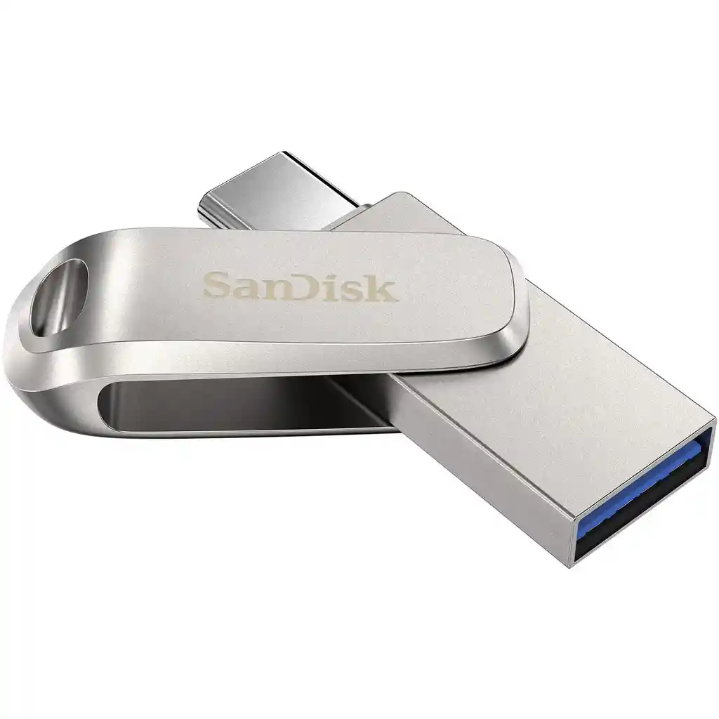 Memoria Sandisk Dual Usb/tipo C 128 Gb