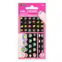 Juego Stickers De Uñas Infantiles Sirenas Para Niños