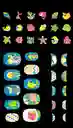 Juego Stickers De Uñas Infantiles Sirenas Para Niños