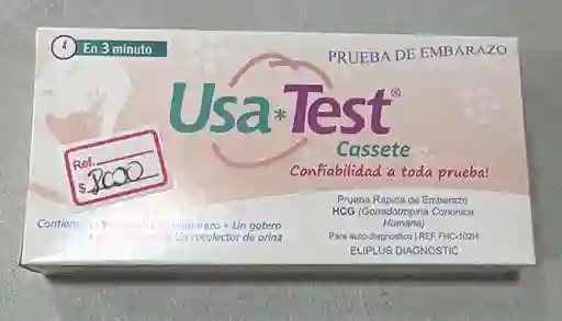 Prueba De Embarazo Usa*test