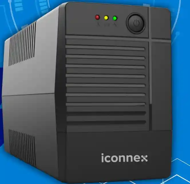 Ups Gp850 Con 600va De Potencia, Batería Integrada Y Protección Total Para Tus Equipos En Casa U Oficina. Silenciosa, Compacta Y Confiable