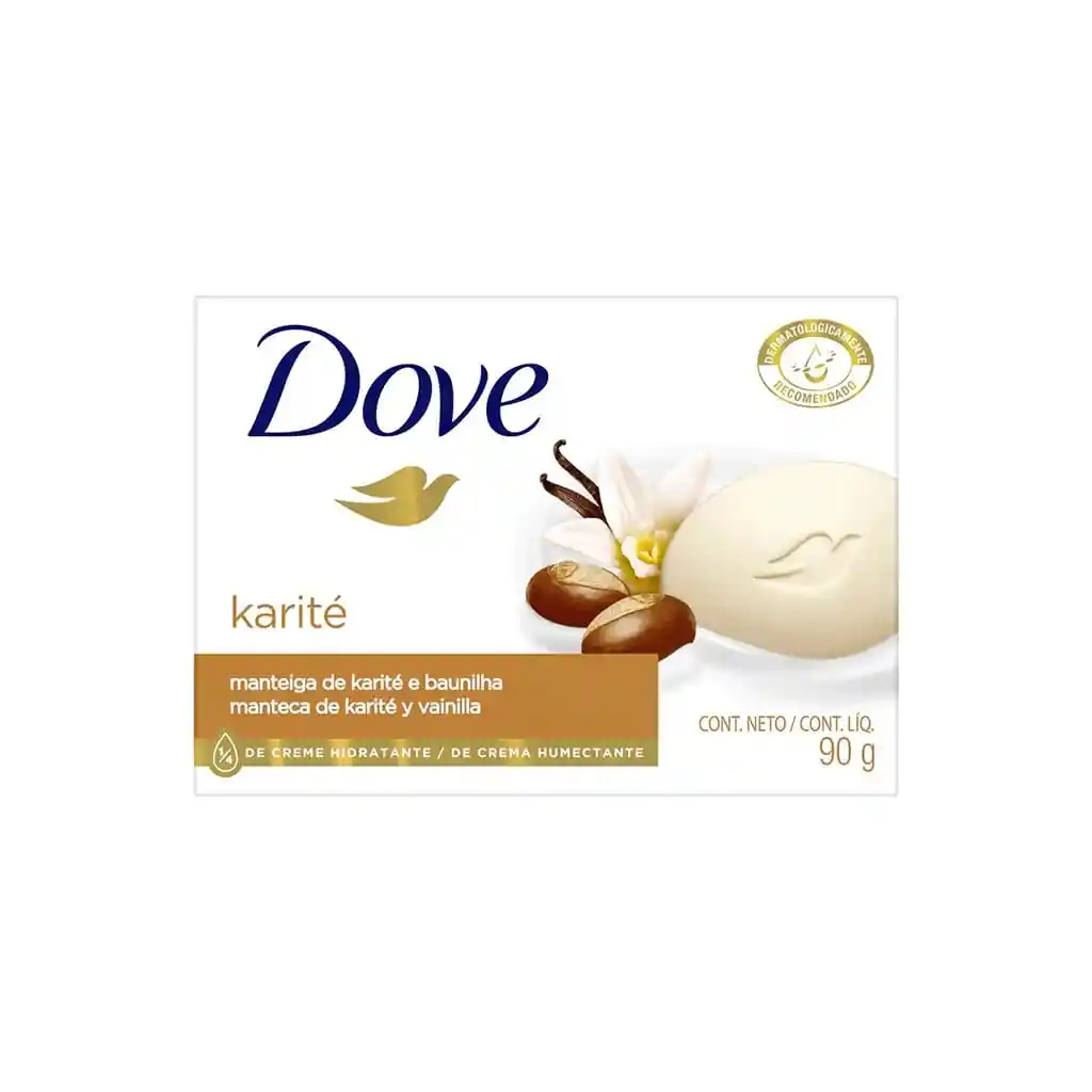 Jabon Dove 90g