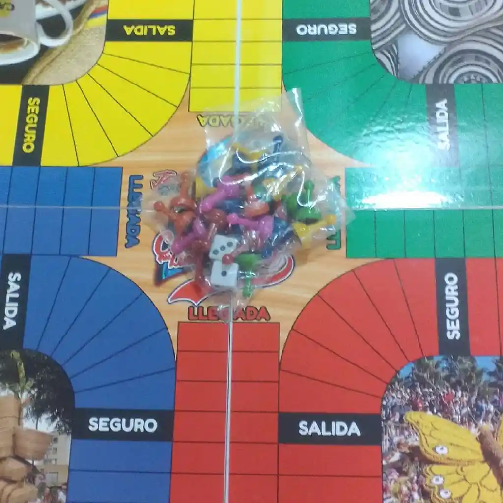 Parque Cencillo Juego De Mesa
