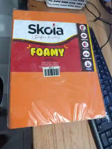 Fomy Lamina Naranja