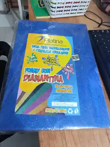 Fomy Escarchado Azul