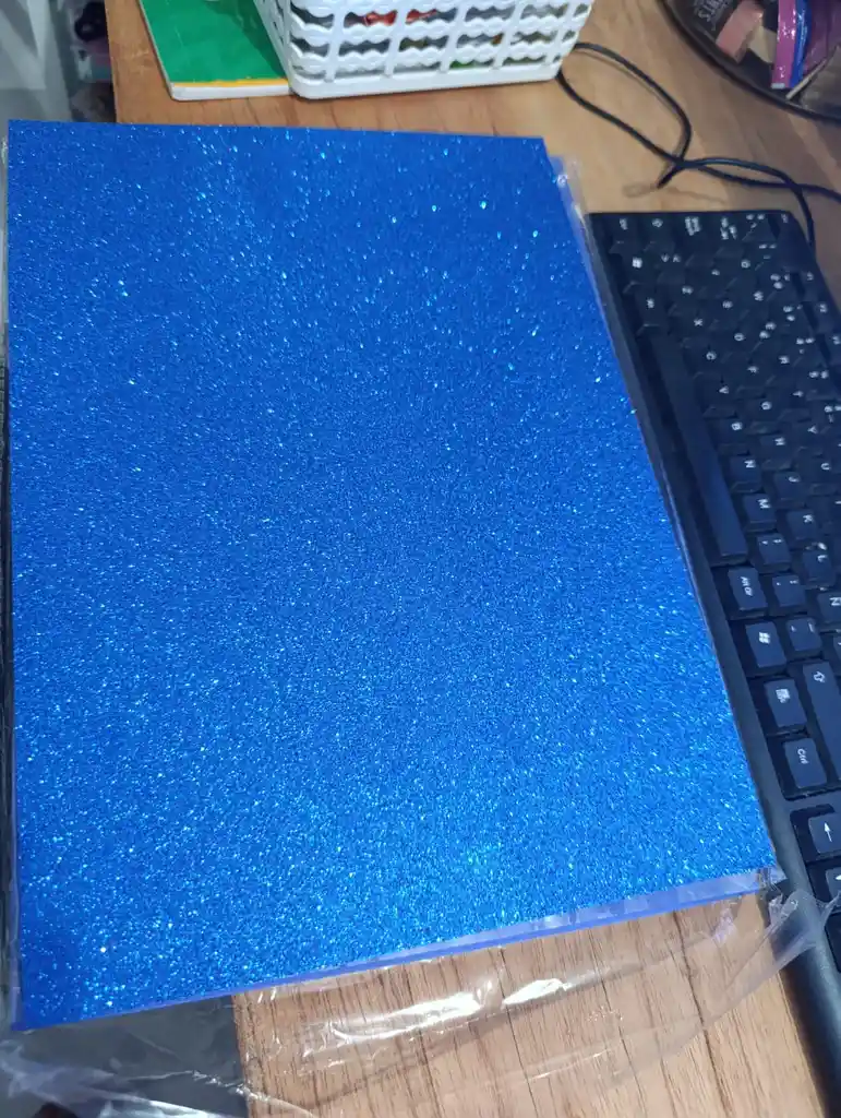 Fomy Escarchado Azul