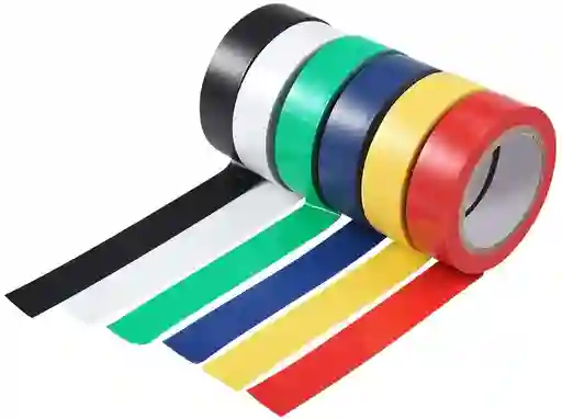 Cinta Aislante De Colores 0.13mm X 18 Mm X 10 Yds