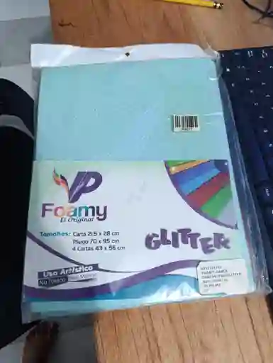 Fomy Azul Escachado