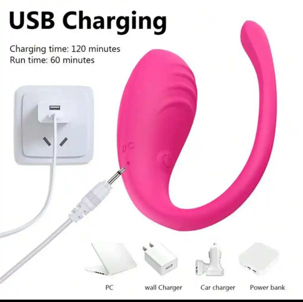 Huevo Vibrador Recargable Con Control Por Aplicación – Silicona Suave Y Resistente Al Agua 10 Modos De Vibración Estimulador Del Punto G Y Próstata