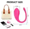 Huevo Vibrador Recargable Con Control Por Aplicación – Silicona Suave Y Resistente Al Agua 10 Modos De Vibración Estimulador Del Punto G Y Próstata