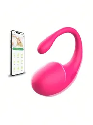 Huevo Vibrador Recargable Con Control Por App – Estimulador De Punto G, Y Próstata | Silicona Médica | 10 Modos De Vibración | Resistente Al Agua