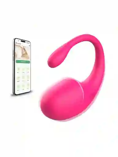 Huevo Vibrador Recargable Con Control Por App – Estimulador De Punto G, Y Próstata | Silicona Médica | 10 Modos De Vibración | Resistente Al Agua