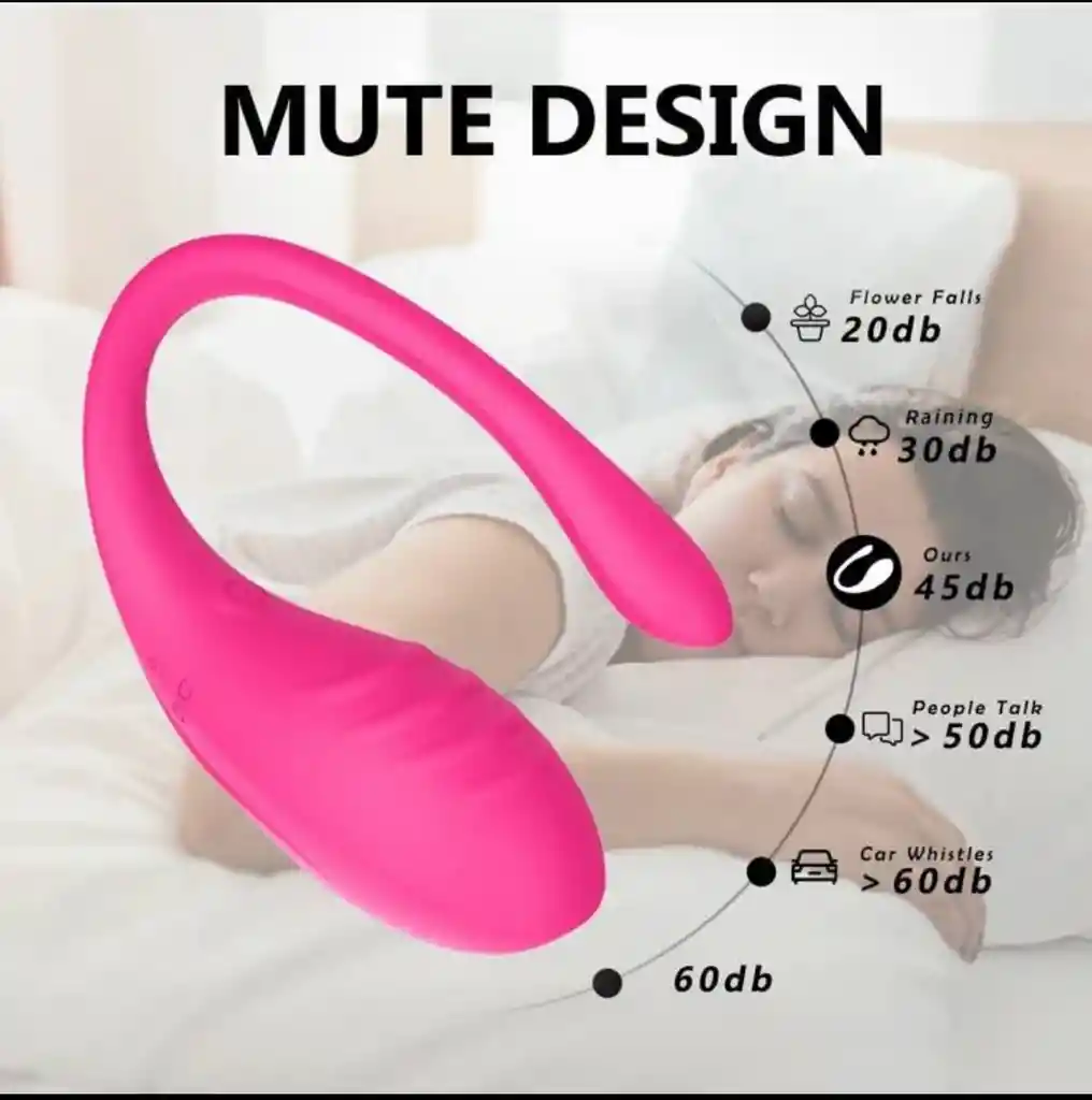 Huevo Vibrador Recargable Con Control Por App – Estimulador De Punto G, Y Próstata | Silicona Médica | 10 Modos De Vibración | Resistente Al Agua