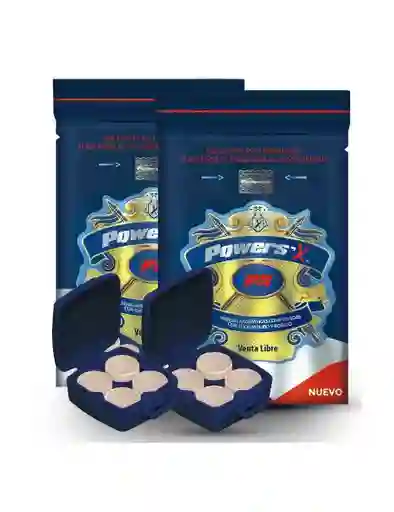 Powersex Potenciador Y Retardante Masculino X8 Pastillas