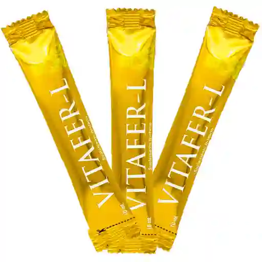 Vitafer X3 Unidades Potenciadores Masculinos Energizante
