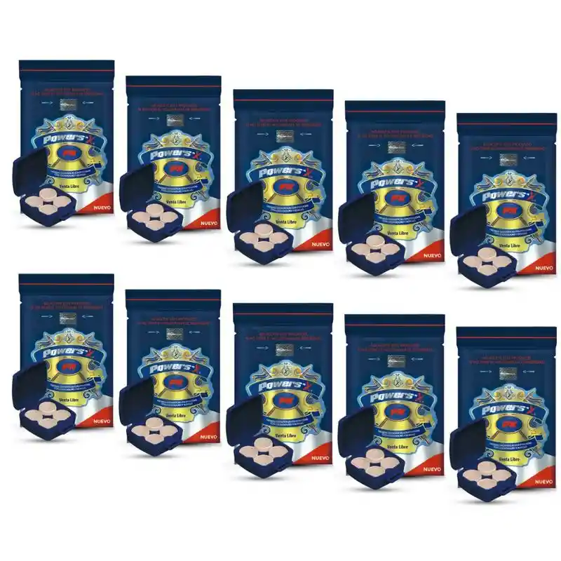 Potenciador Masculino Power Sex X40 Pastillas Retarda Power X