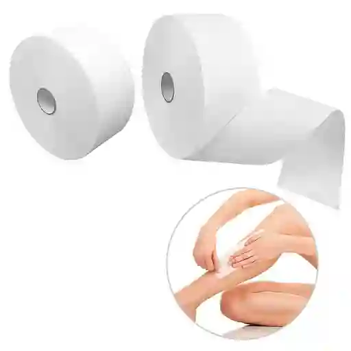 Rollo De Bandas De Papel Para Depilacion 9.5x42cm - 88und