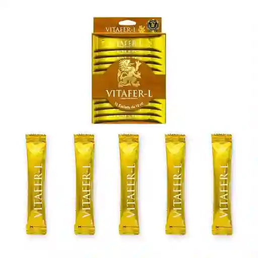 Vitafer X 5 Sachet Potenciador Masculino Energizante