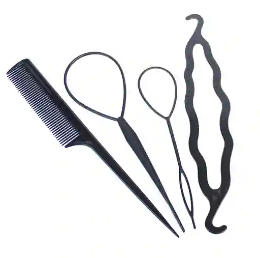 Kit De Peineta Y Agujas Para Peinados